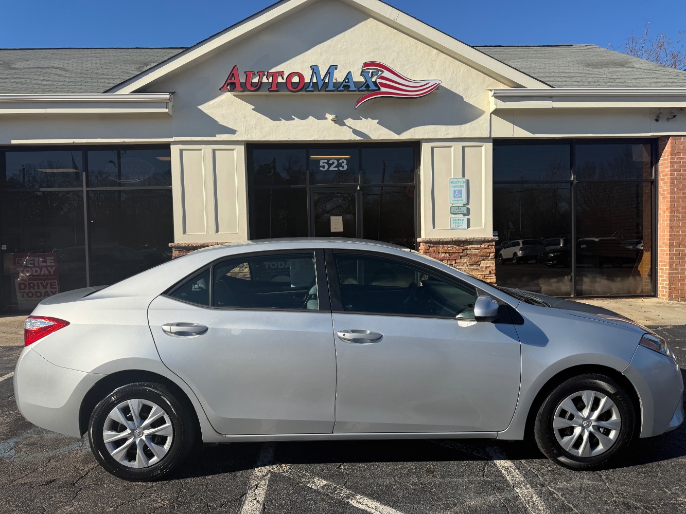 2015 Toyota Corolla L