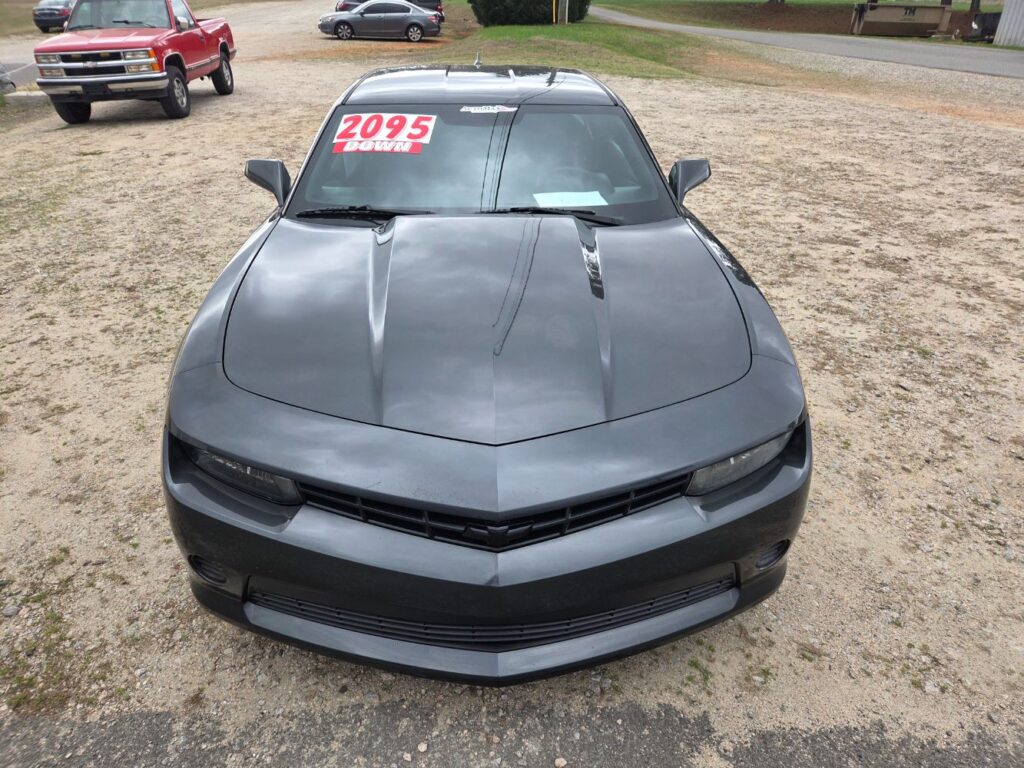 2015 Chevrolet Camaro 1LS