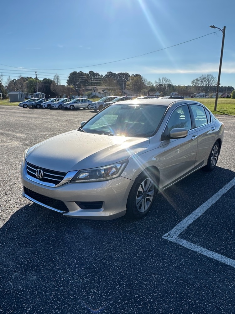 2015 Honda Accord LX