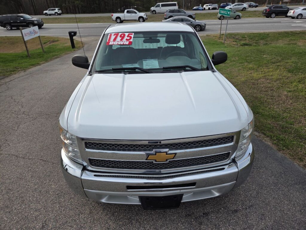 2013 Chevrolet Silverado 1500 Work Truck