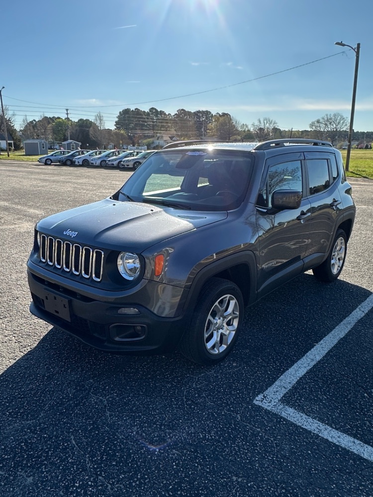 2018 Jeep Renegade Latitude 4x4