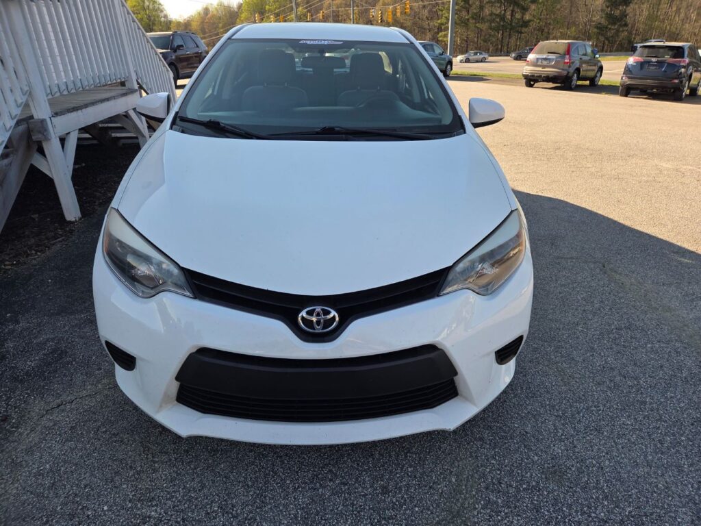 2015 Toyota Corolla LE