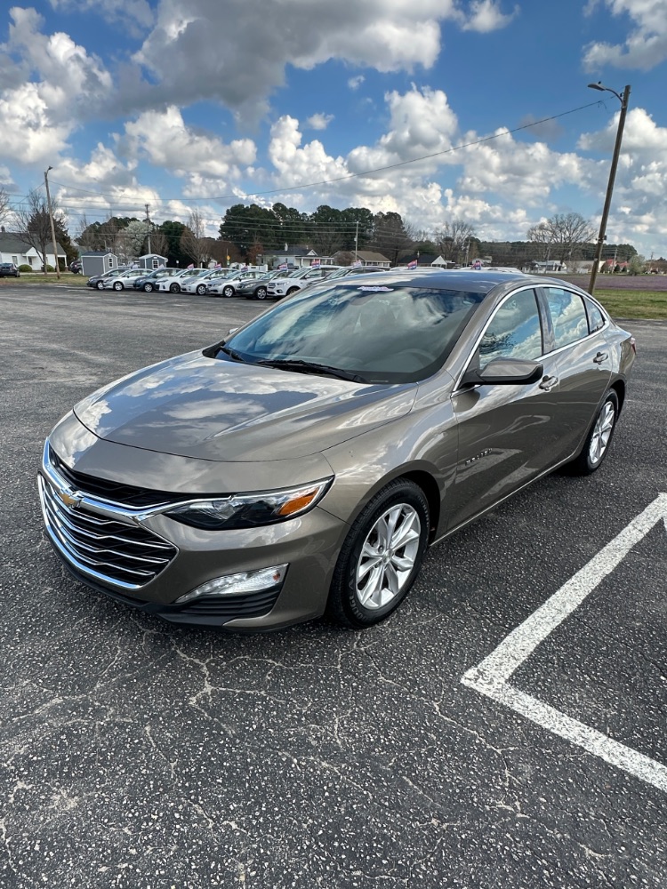 2020 Chevrolet Malibu FWD LT