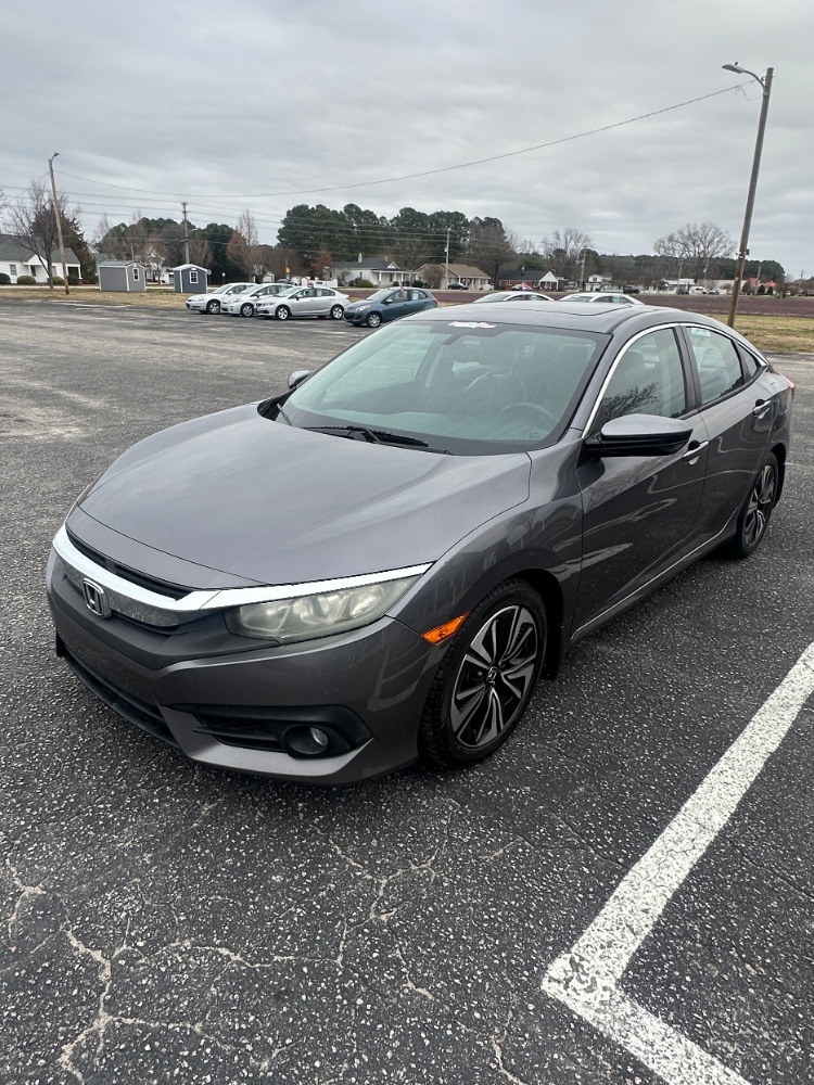 2016 Honda Civic EX-L