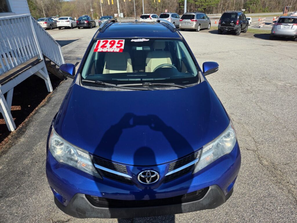 2014 Toyota RAV4 XLE