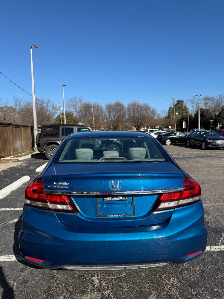 2015 Honda Civic LX