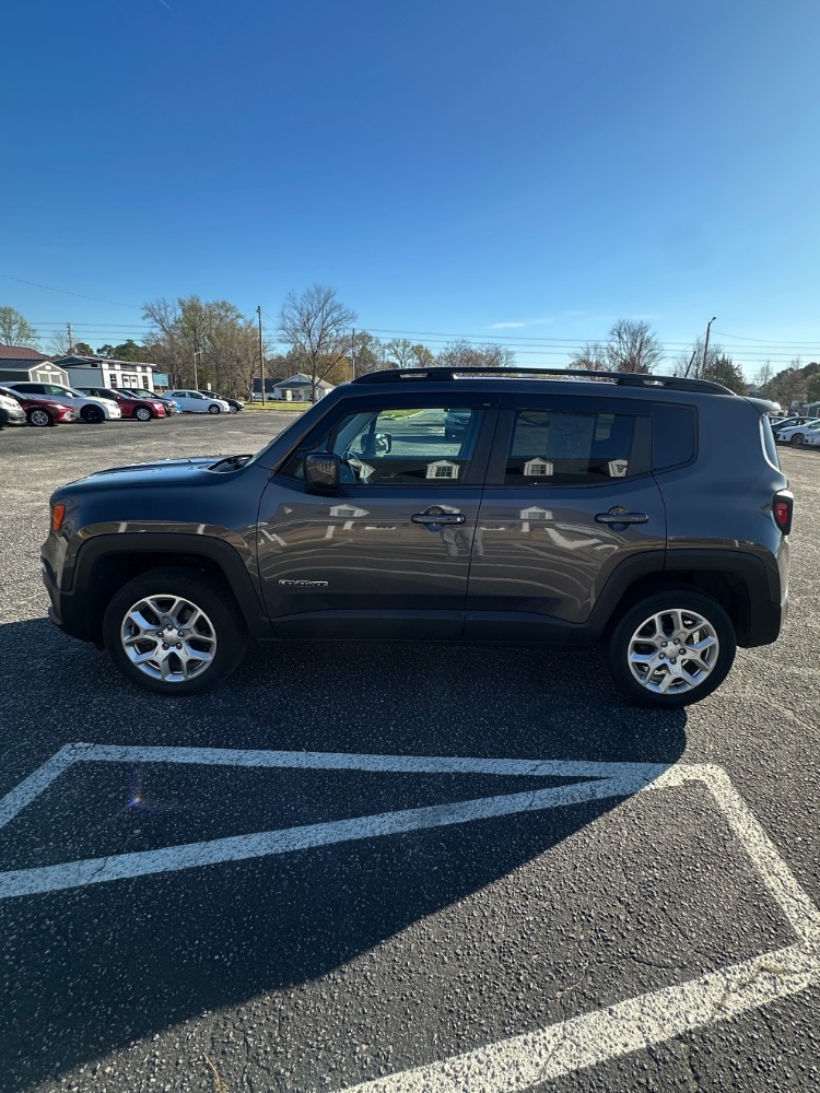 2018 Jeep Renegade Latitude 4x4