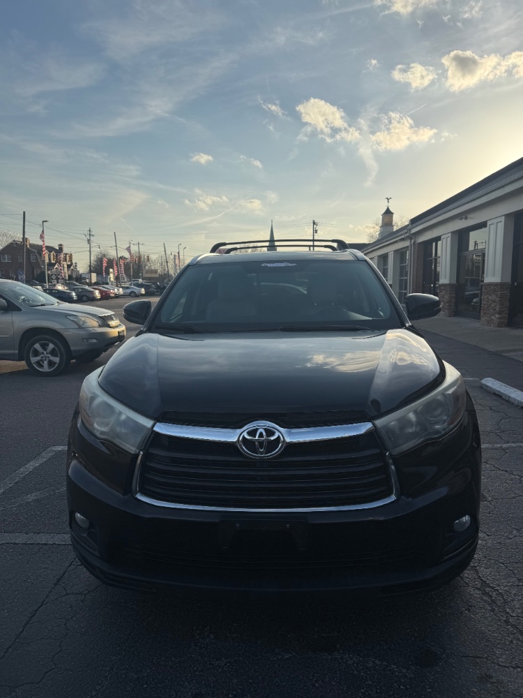 2016 Toyota Highlander XLE V6