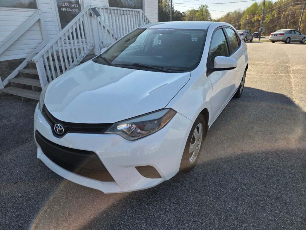 2015 Toyota Corolla LE
