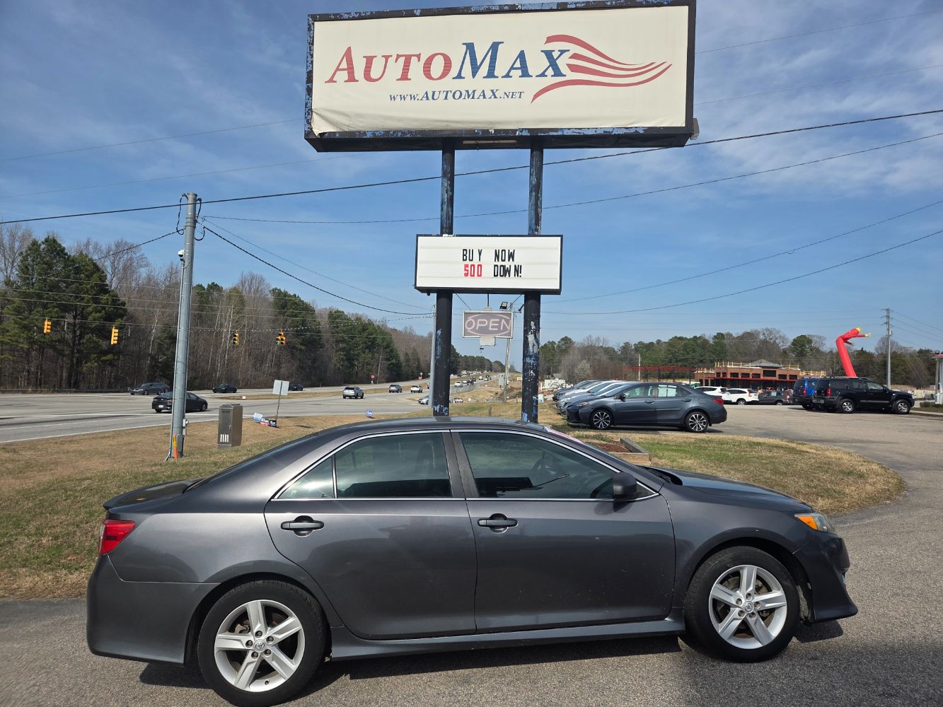 2013 Toyota Camry SE