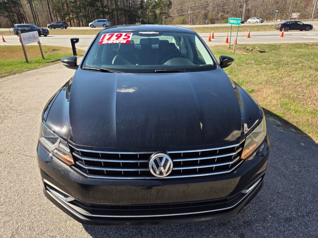 2016 Volkswagen Passat 1.8T SE