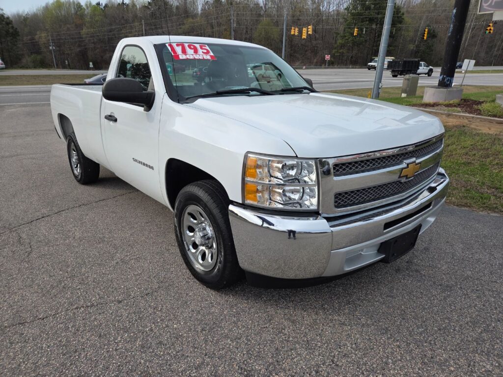 2013 Chevrolet Silverado 1500 Work Truck