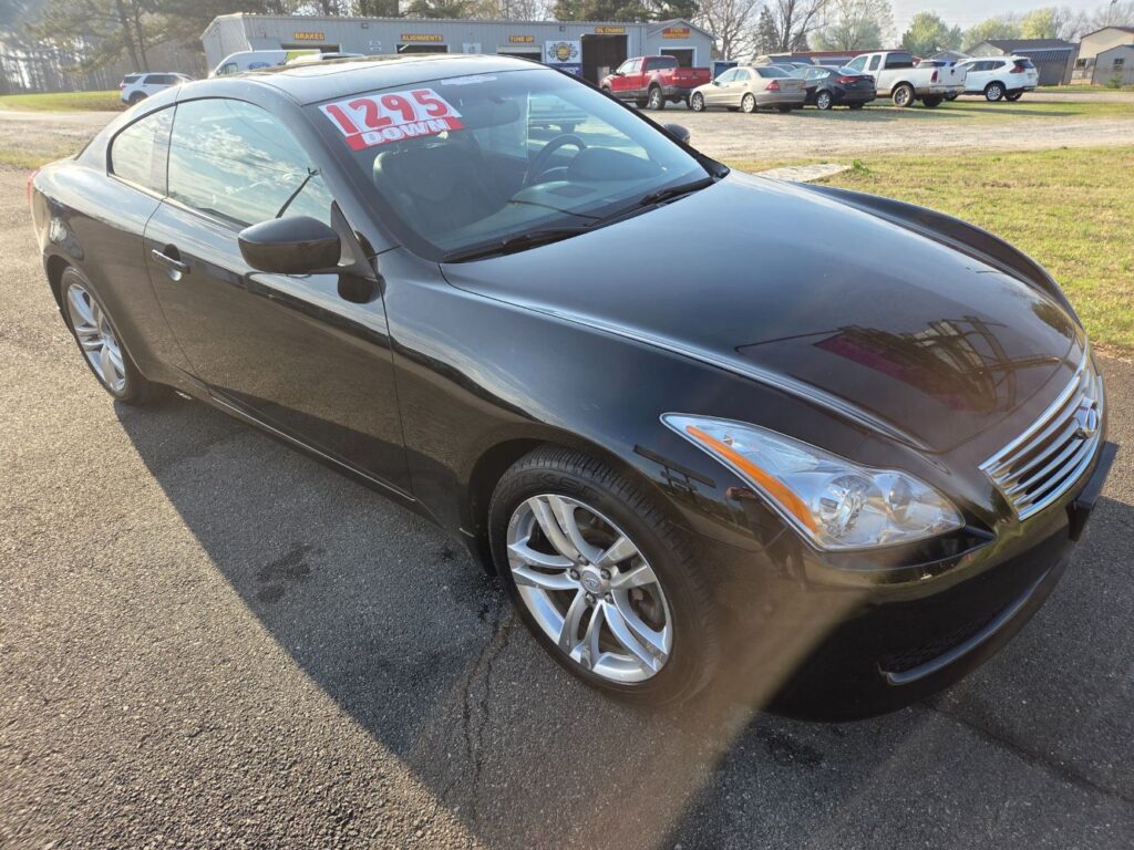 2010 INFINITI G37 X 3.7 V6