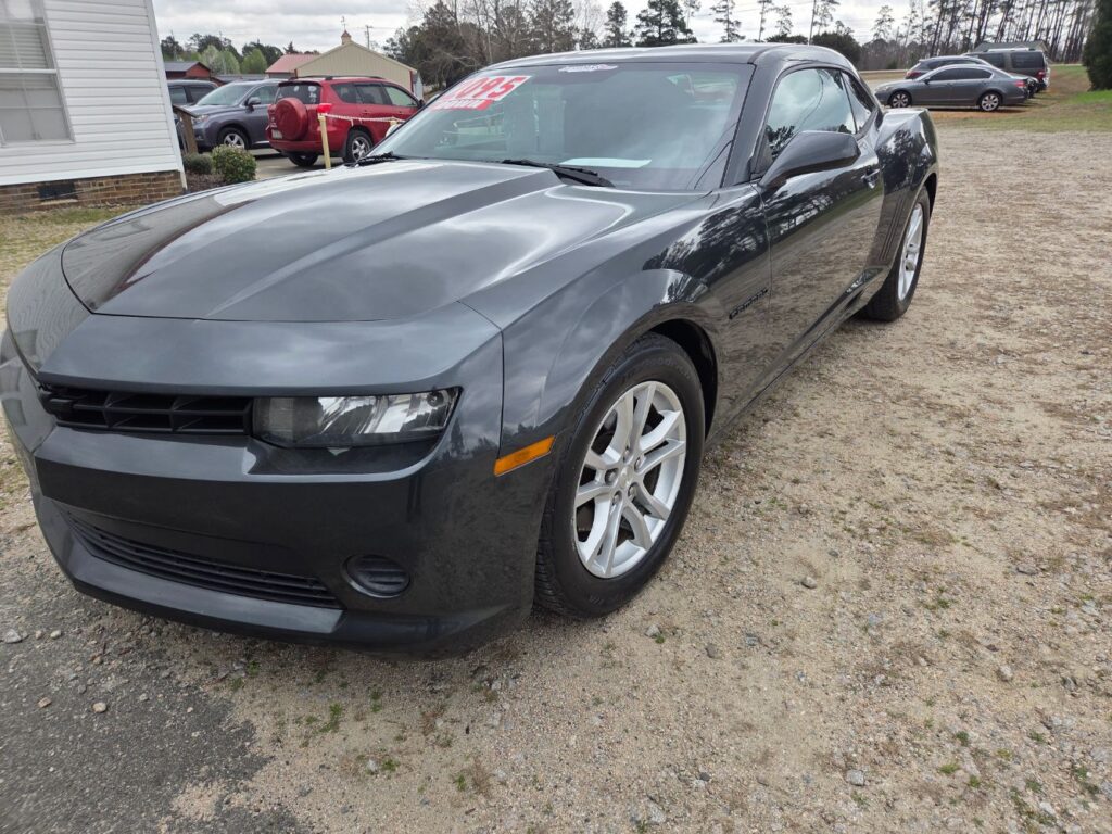 2015 Chevrolet Camaro 1LS