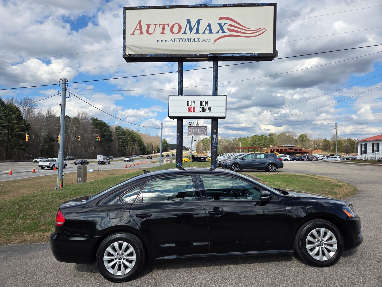 2013 Volkswagen Passat S