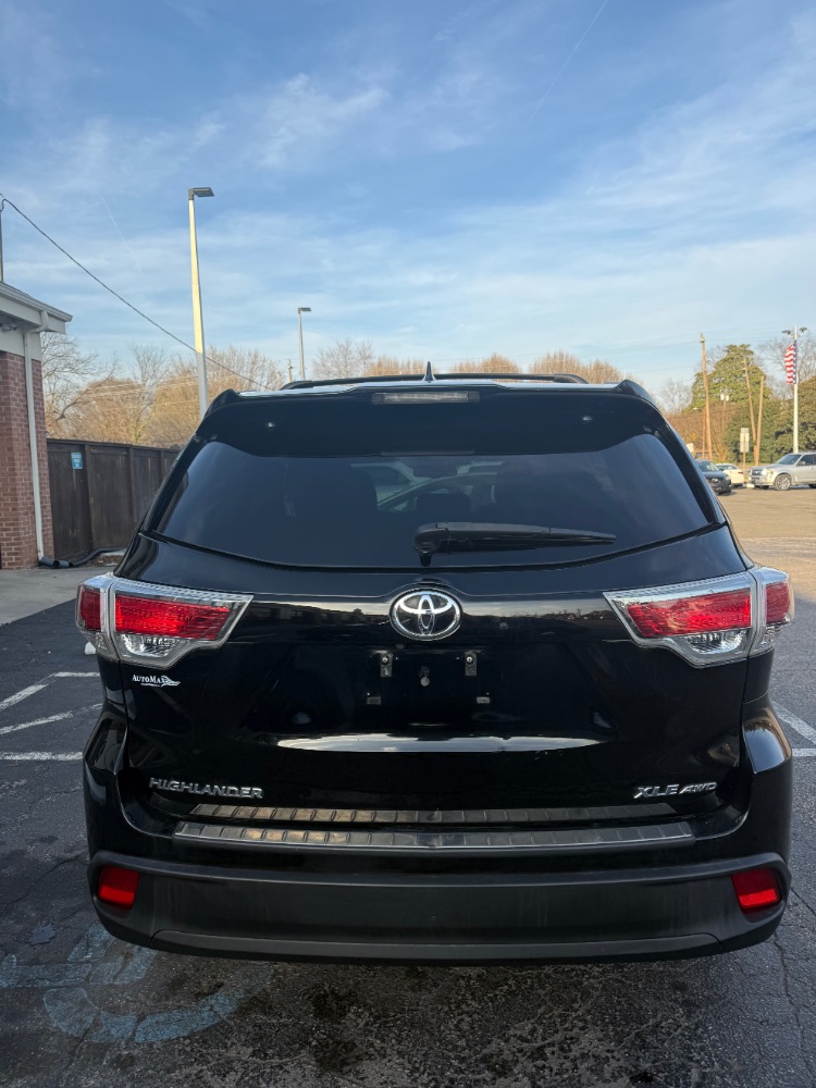 2016 Toyota Highlander XLE V6
