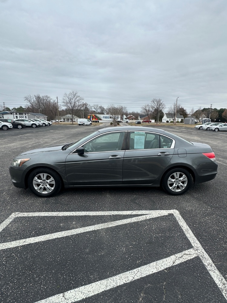 2010 Honda Accord 2.4 LX-P