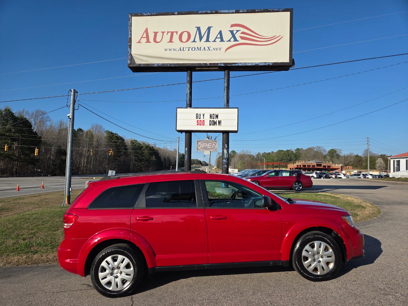 2018 Dodge Journey SE