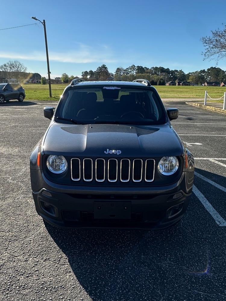 2018 Jeep Renegade Latitude 4x4