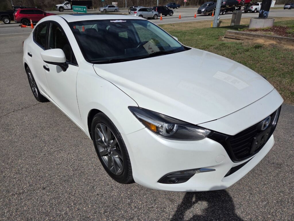 2018 Mazda 3 TRG