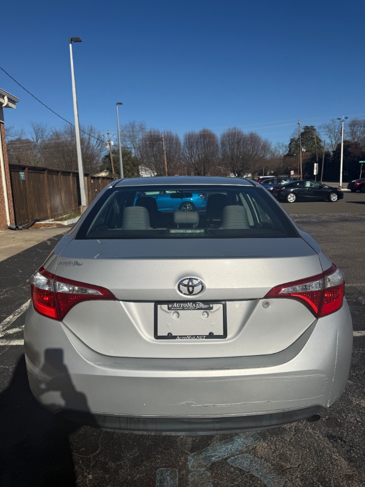 2015 Toyota Corolla L | LE | S | S Plus | LE Plus | LE Premium | S Premium
