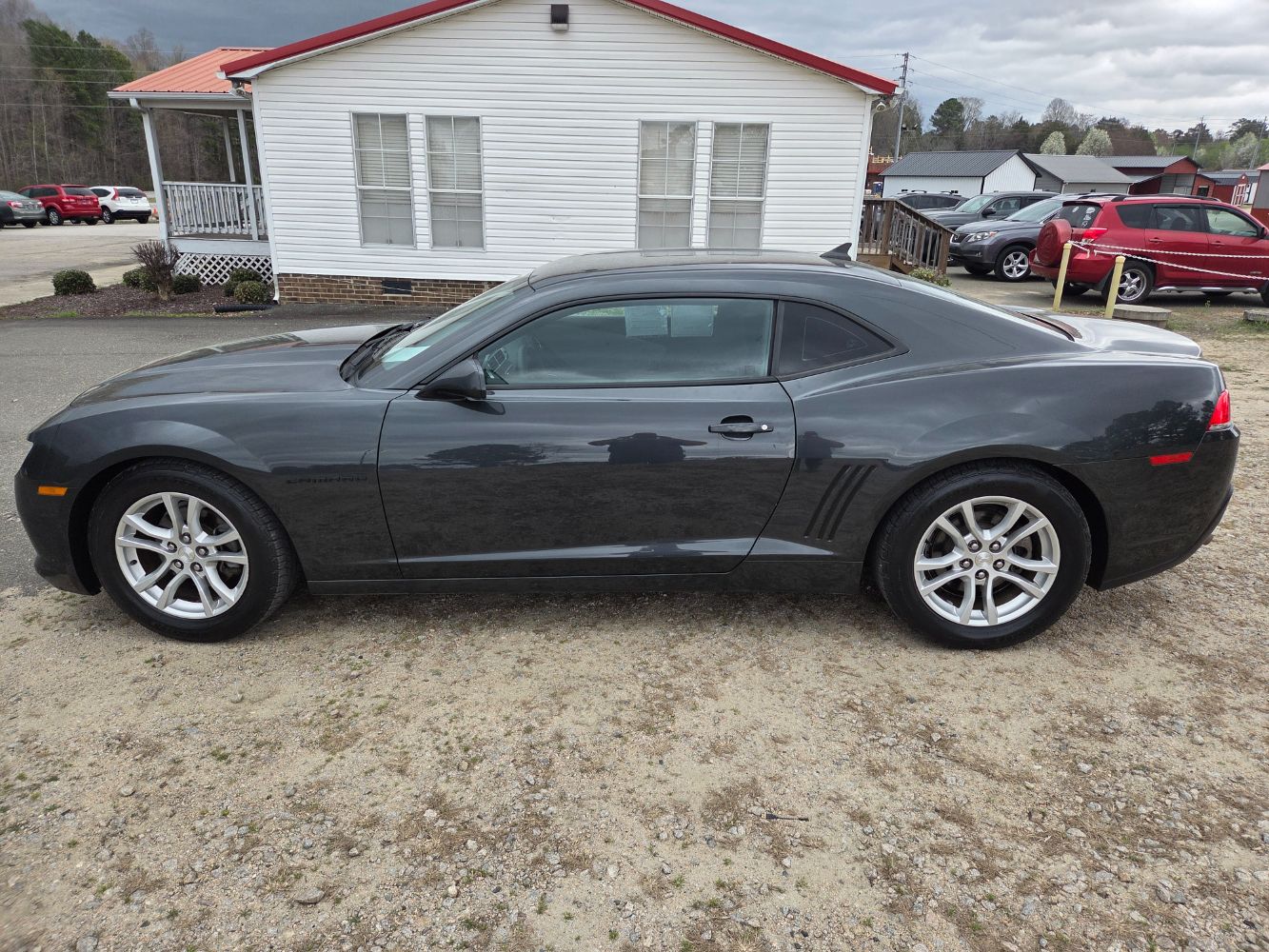 2015 Chevrolet Camaro 1LS