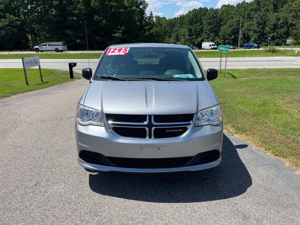 2015 Dodge Grand Caravan SE