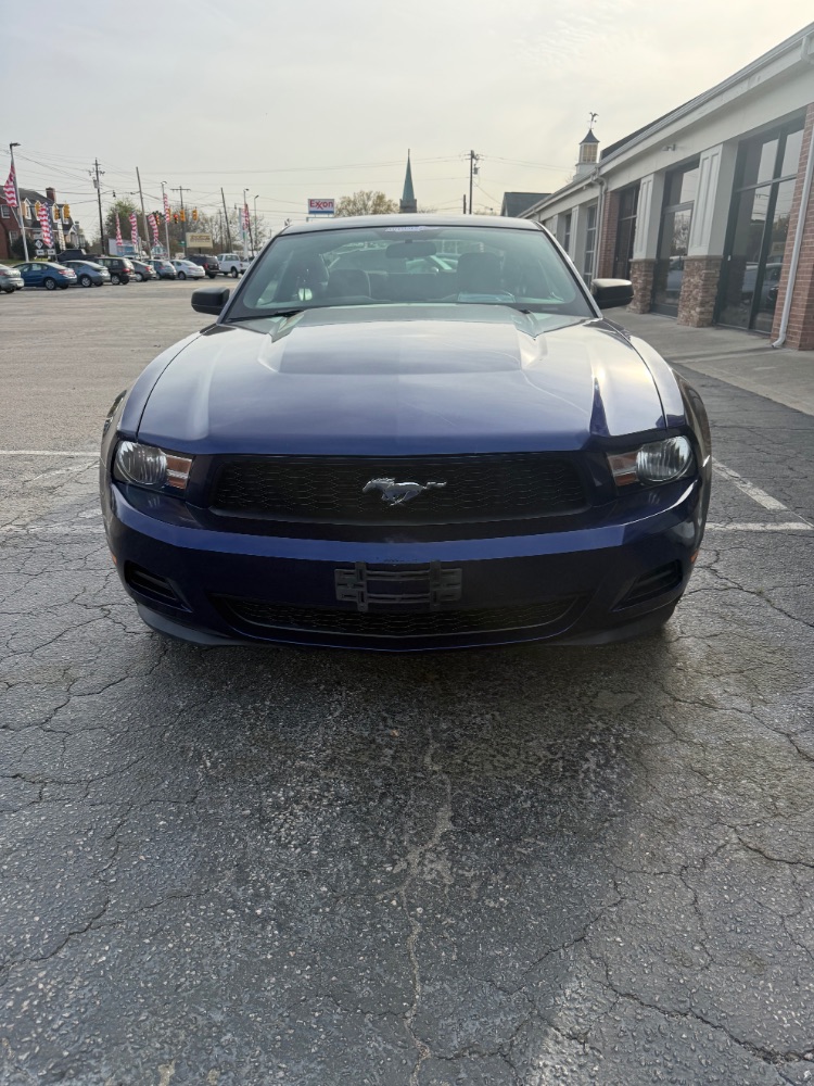 2012 Ford Mustang V6