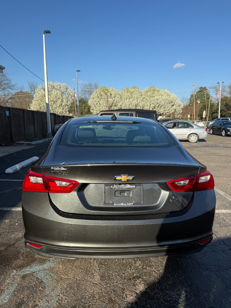 2018 Chevrolet Malibu 1LS