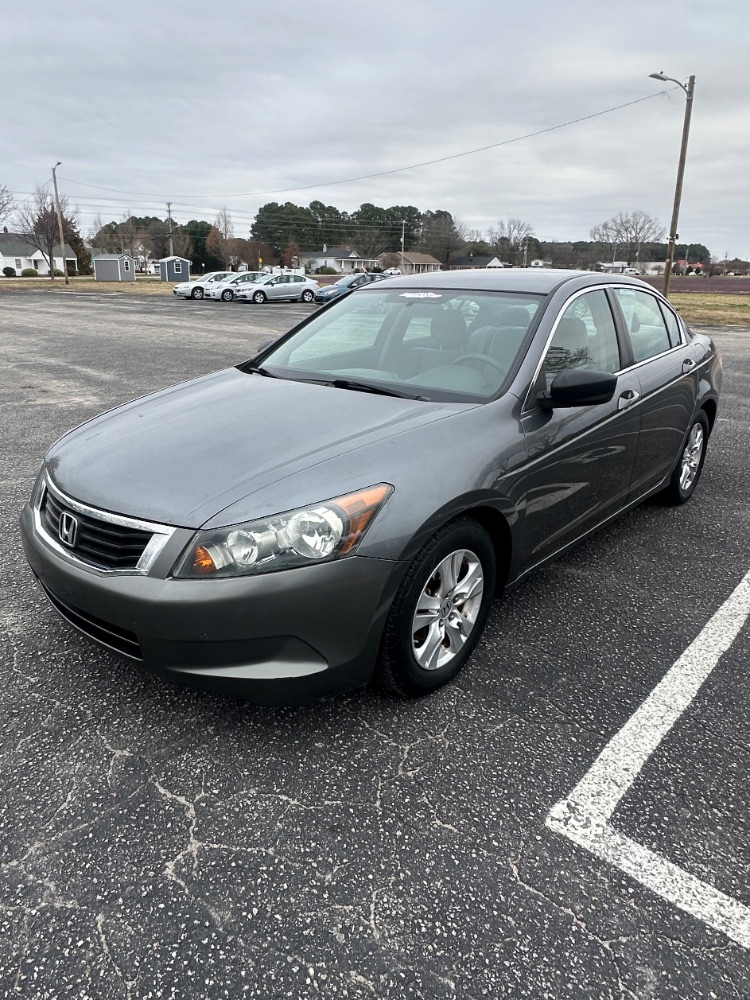 2010 Honda Accord 2.4 LX-P