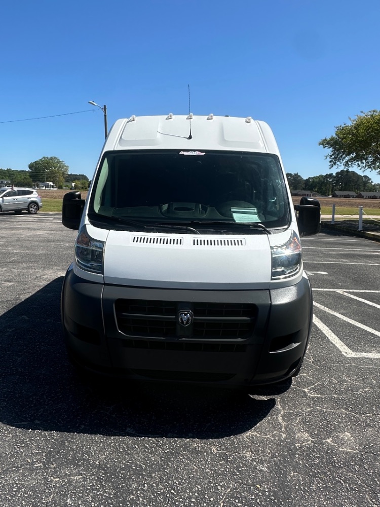 2017 Ram ProMaster 2500 Cargo Van High Roof 136 WB