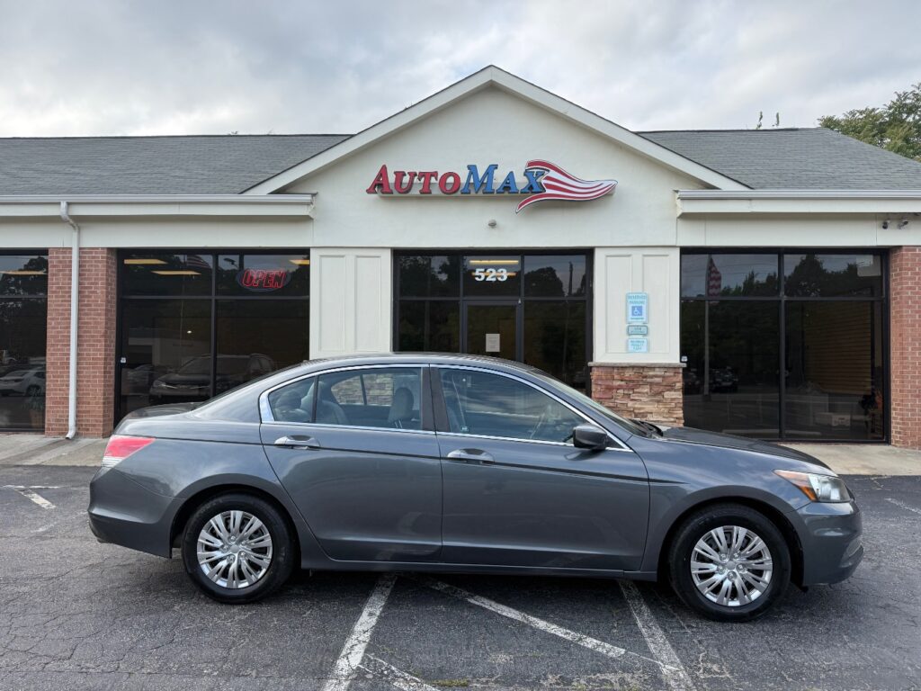 2012 Honda Accord 2.4 LX
