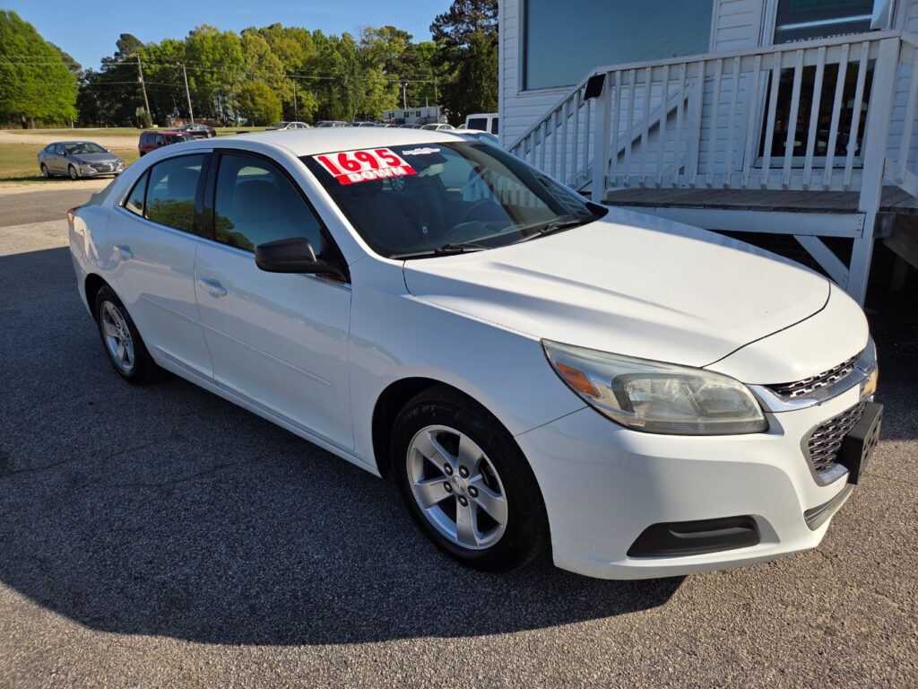 2015 Chevrolet Malibu 1FL