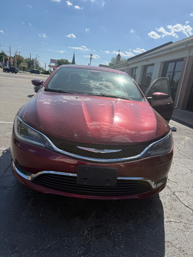 2015 Chrysler 200 Limited