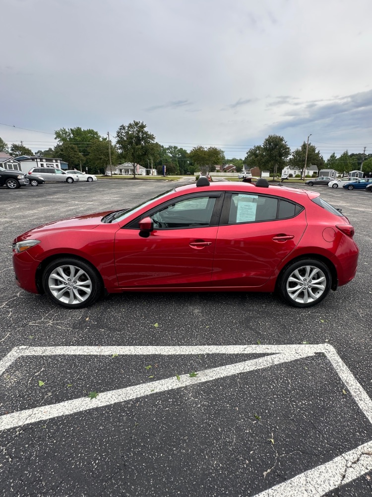 2017 Mazda Mazda3 Hatchback Sport