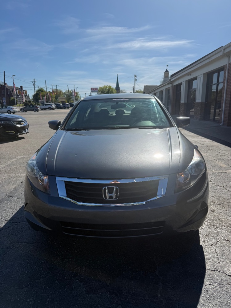 2009 Honda Accord 2.4 LX-P