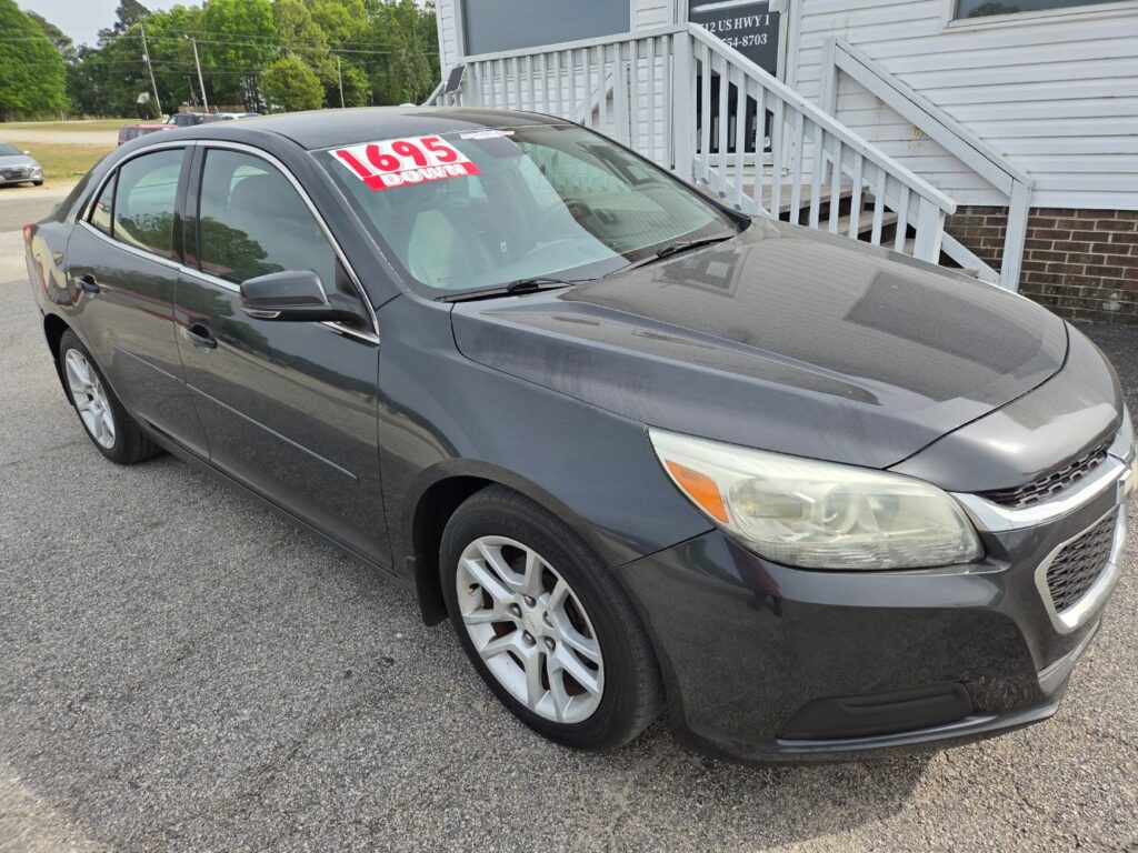 2015 Chevrolet Malibu 1LT