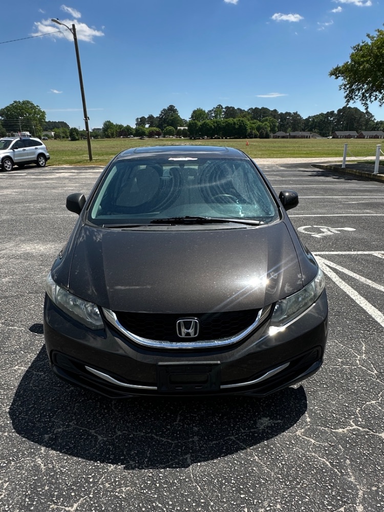 2013 Honda Civic EX