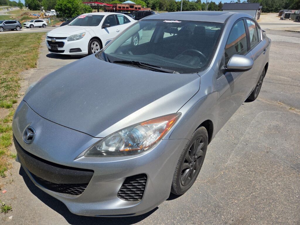 2012 Mazda 3 I Grand Touring 4-Door