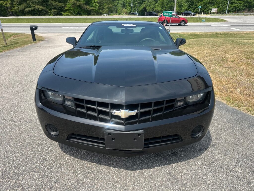 2012 Chevrolet Camaro LS Coupe