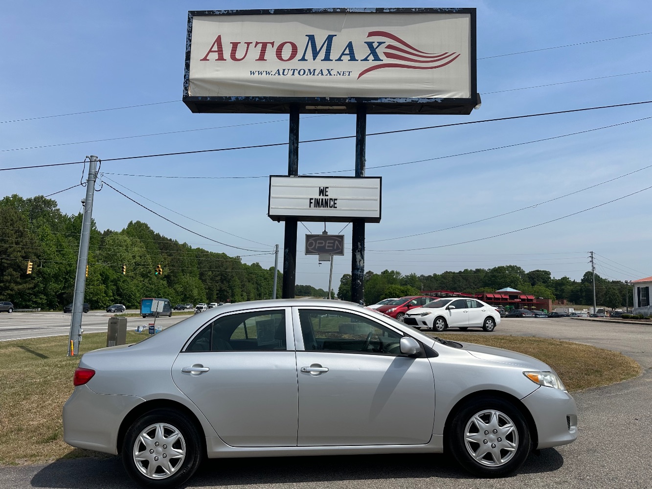 2009 Toyota Corolla XLE