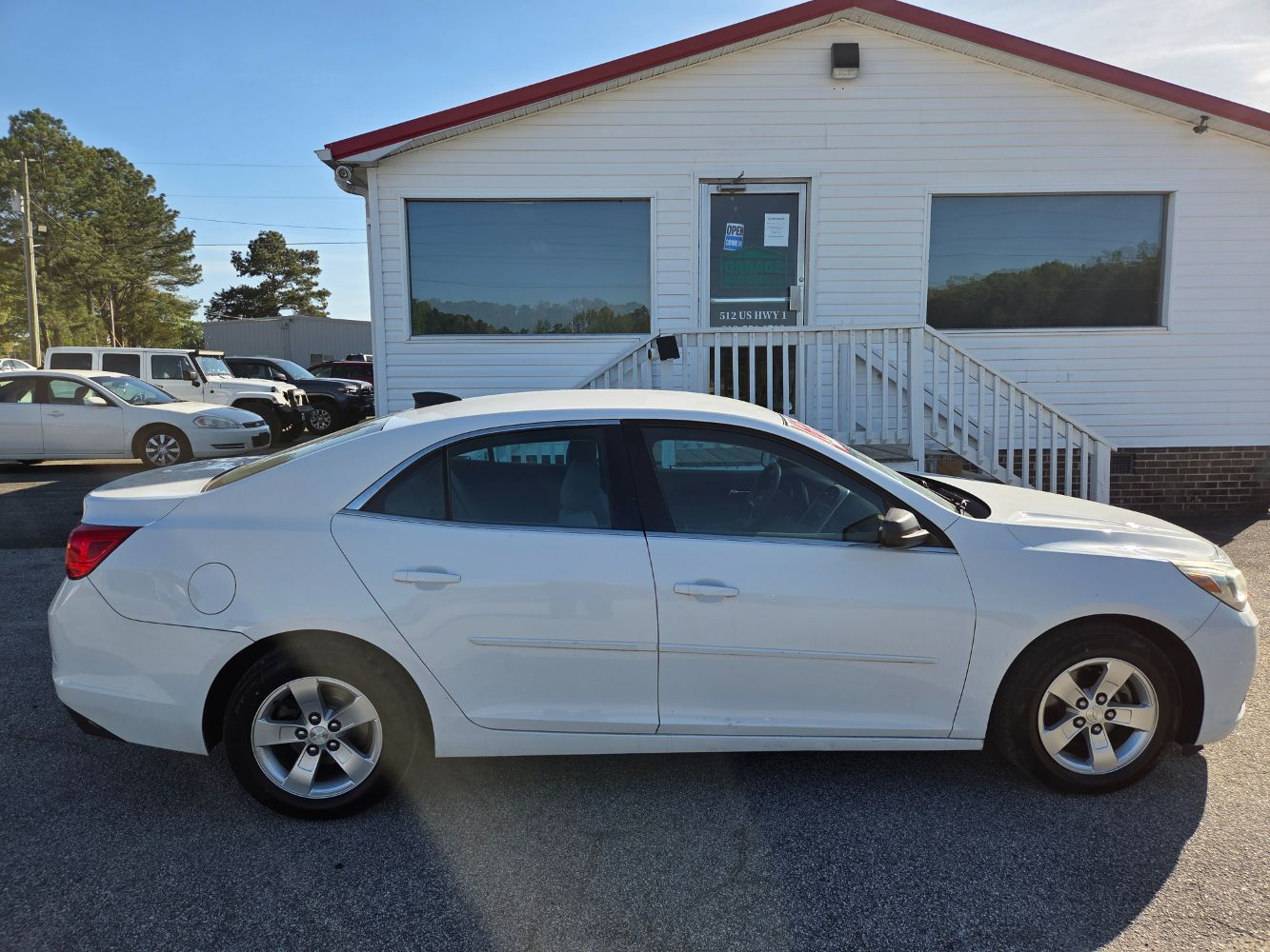 2015 Chevrolet Malibu Fleet
