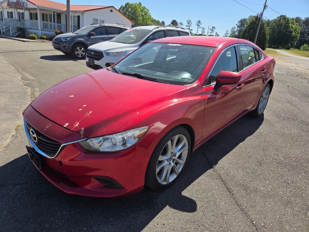 2016 Mazda 6 i Touring
