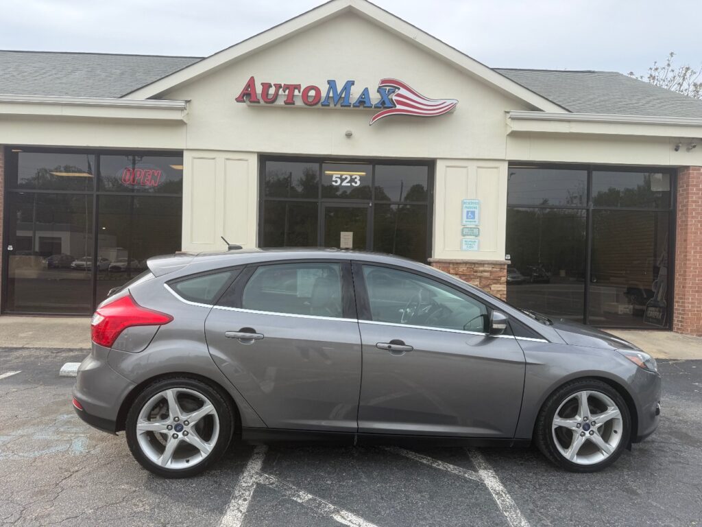 2013 Ford Focus Titanium