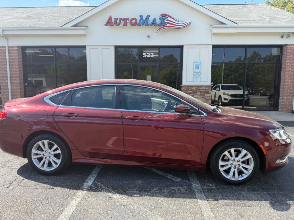 2015 Chrysler 200 Limited