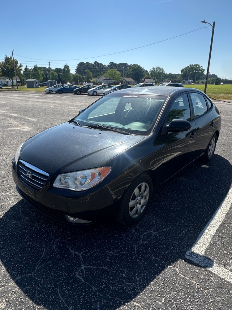2009 Hyundai Elantra GLS