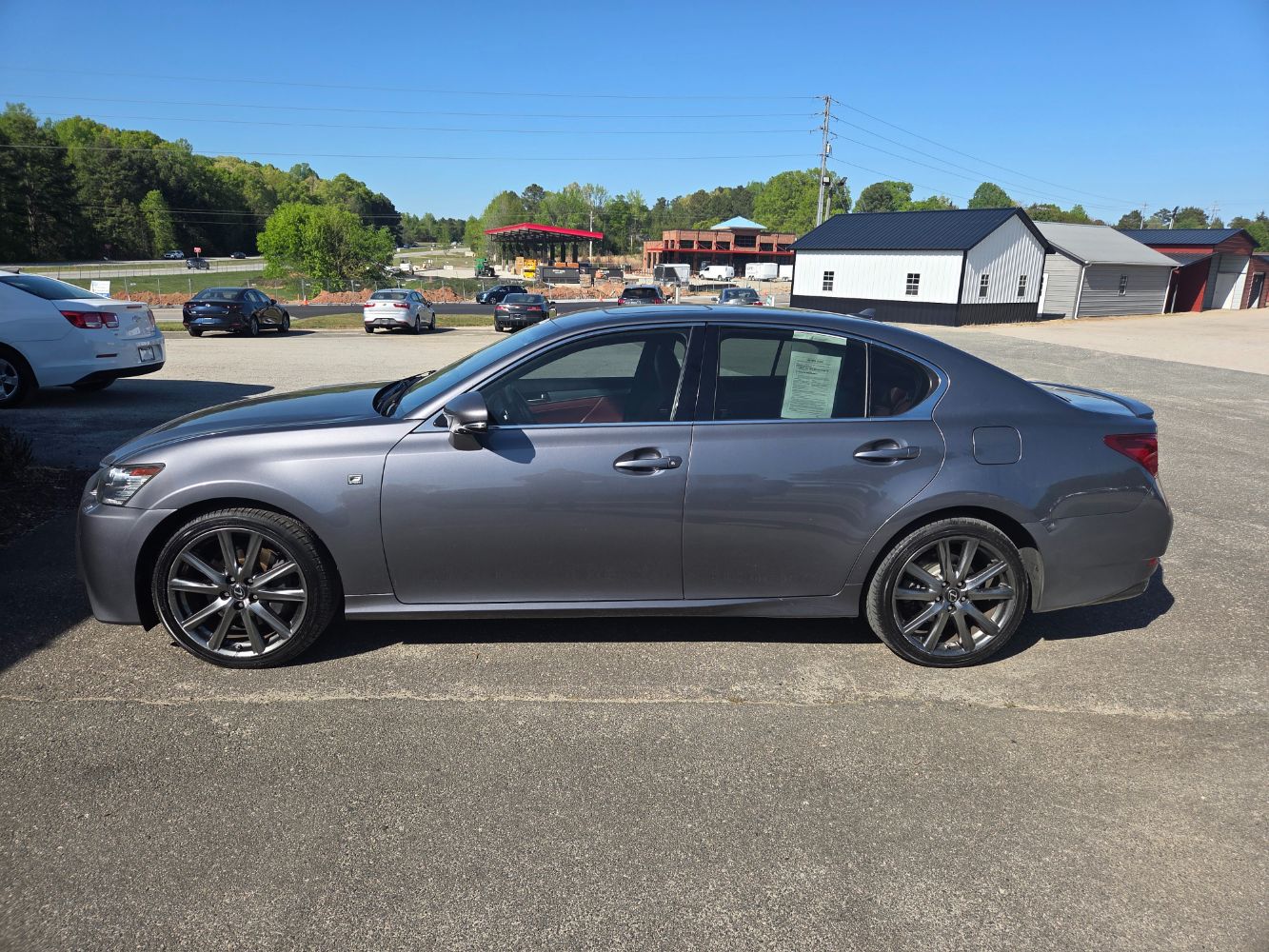 2014 Lexus GS 350
