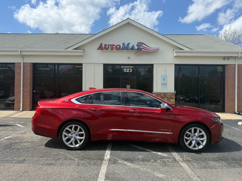 2015 Chevrolet Impala 2LZ