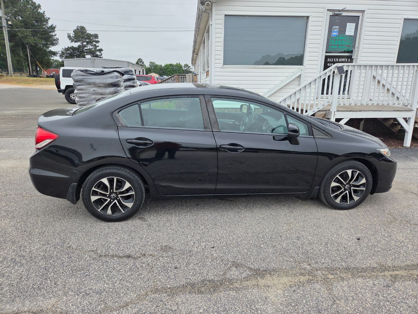 2013 Honda Civic EX