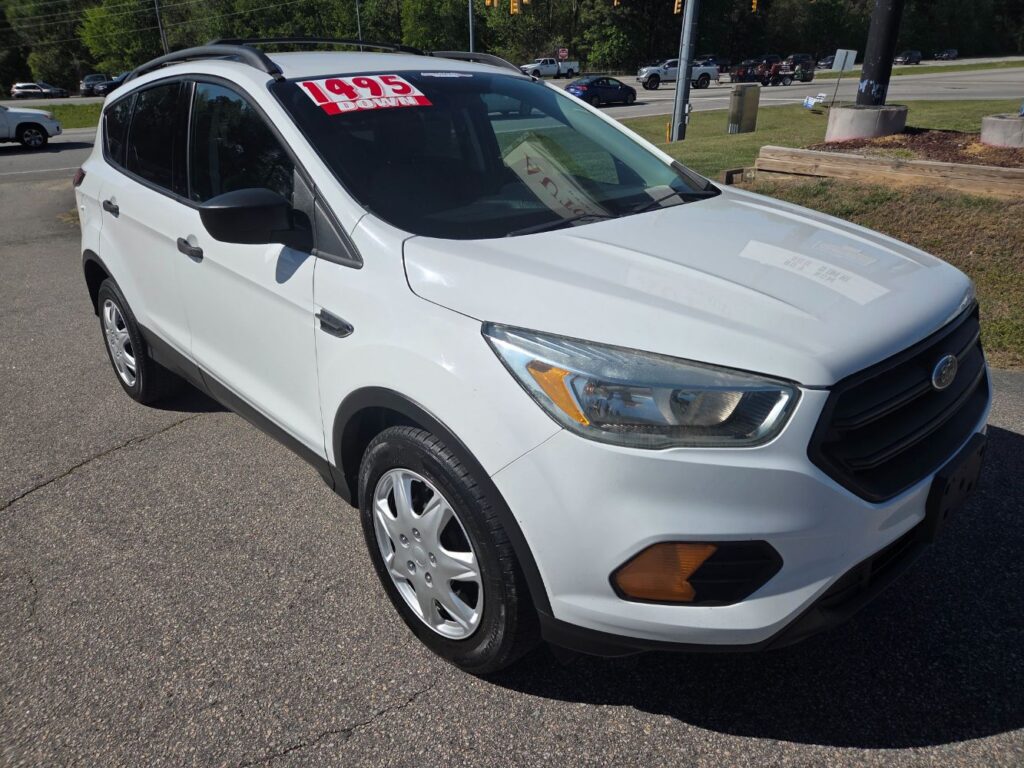 2017 Ford Escape S
